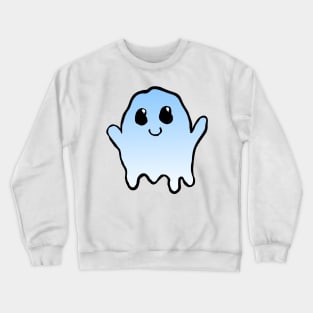 ghosty dude - blue Crewneck Sweatshirt